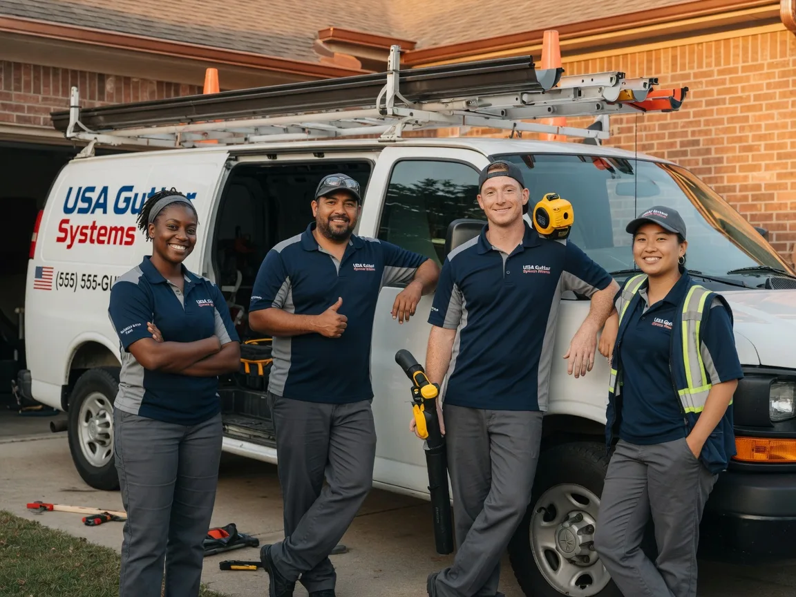 Gutter Installation company in Truro, IA