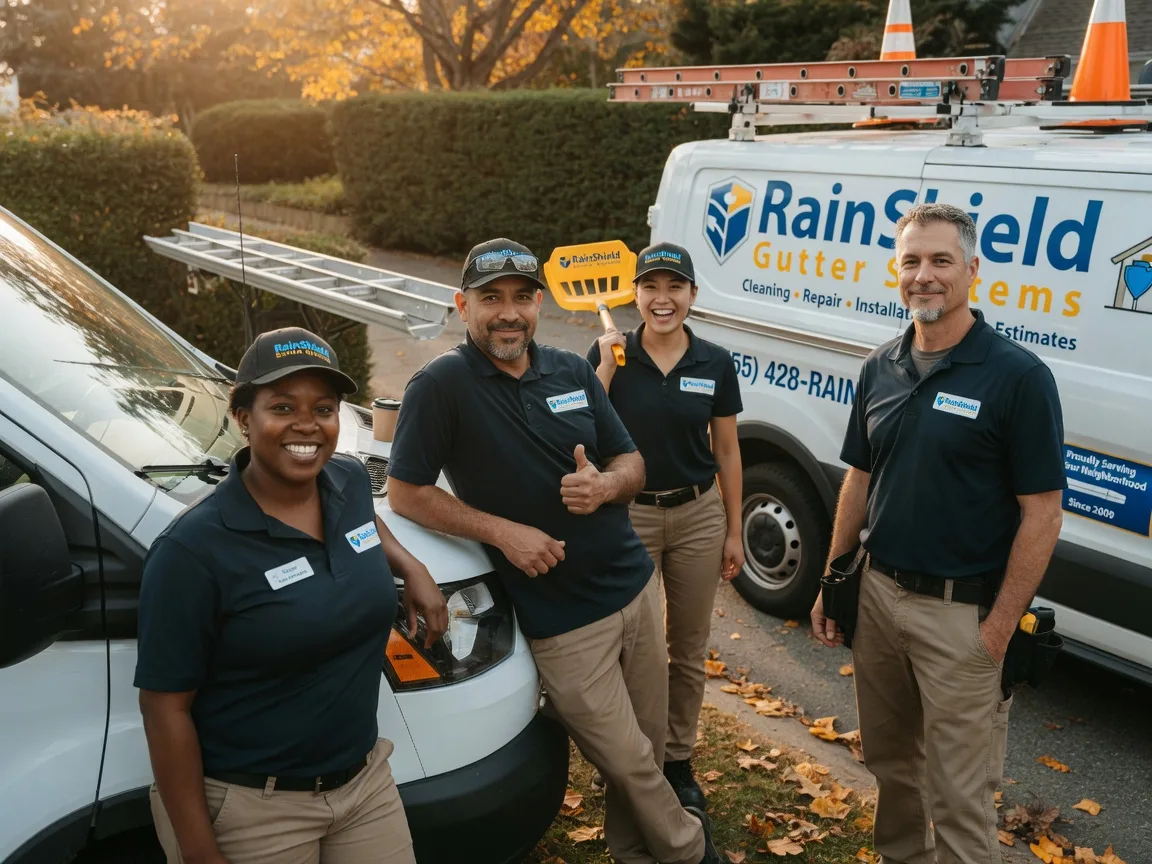 Gutter Installation company in Truro, IA