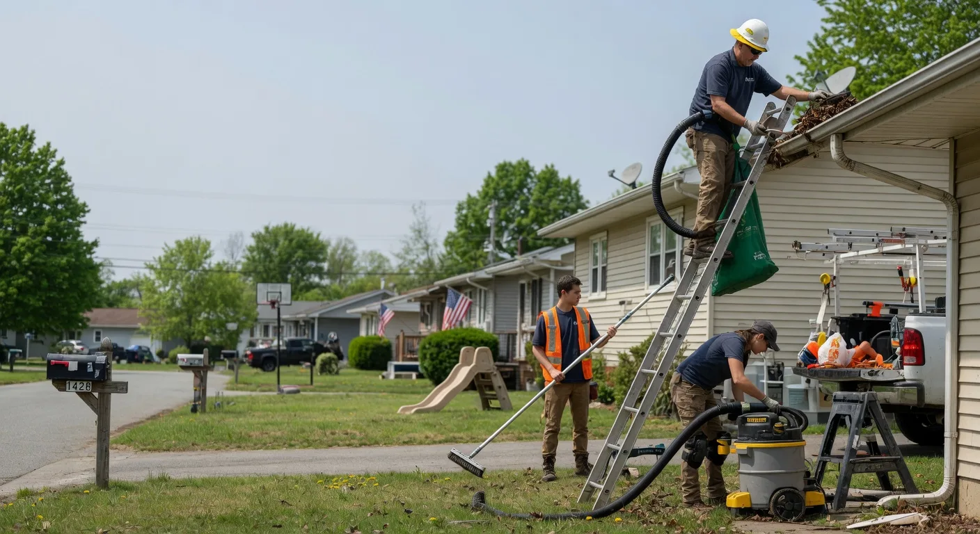 Gutter Installation in Truro, IA near me